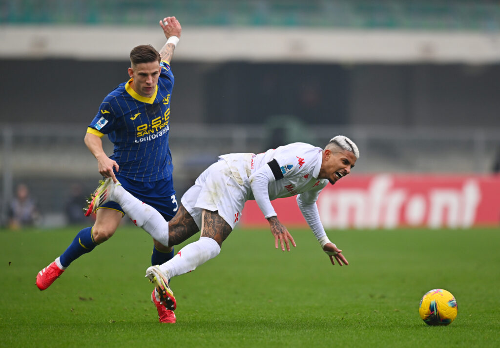 Verona v Fiorentina - Serie A