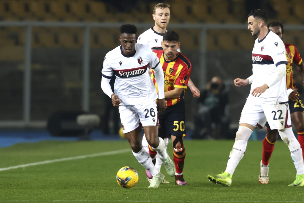 Lecce v Bologna - Serie A