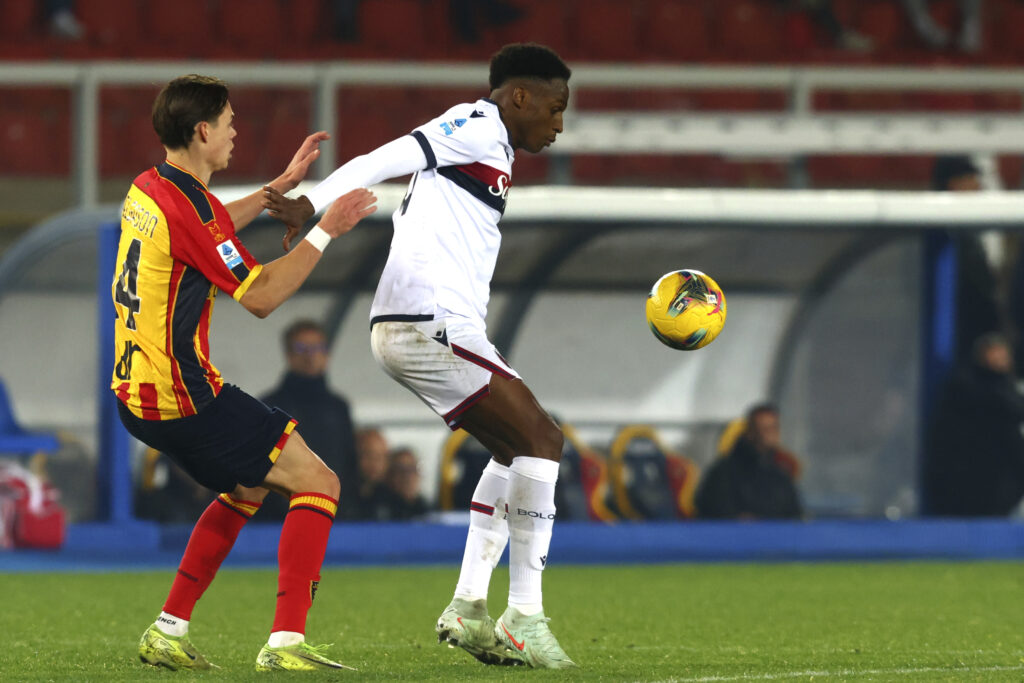 Lecce v Bologna - Serie A