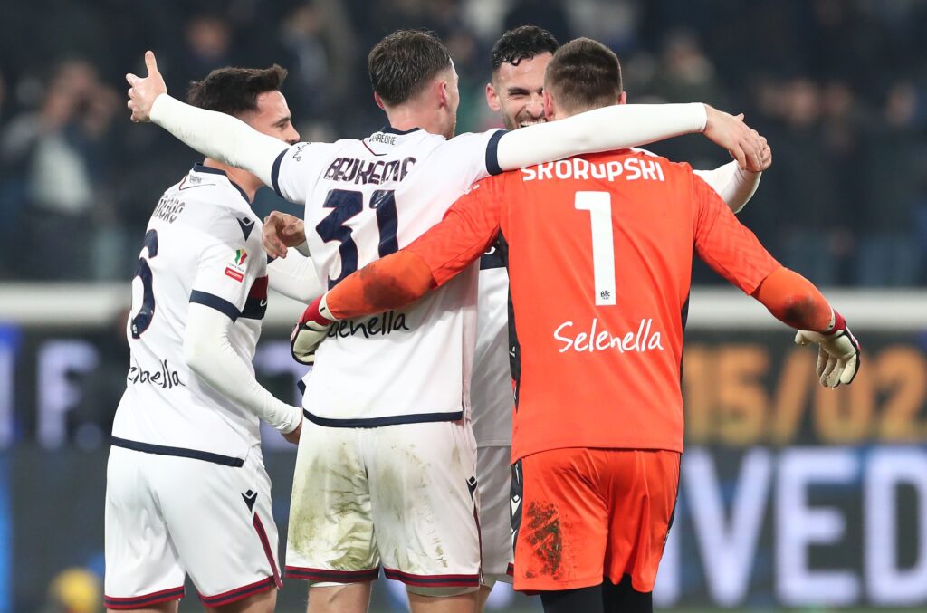 Atalanta BC v Bologna FC: Quarter Final - Coppa Italia