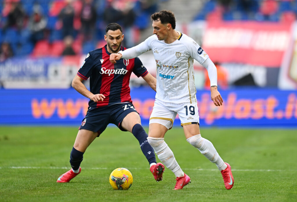 Bologna v Cagliari - Serie A