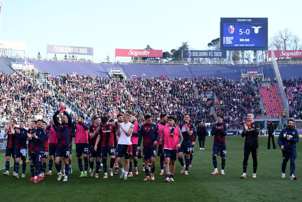 Bologna v SS Lazio - Serie A