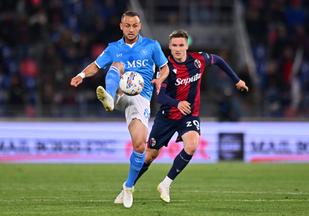 Bologna v Napoli - Serie A