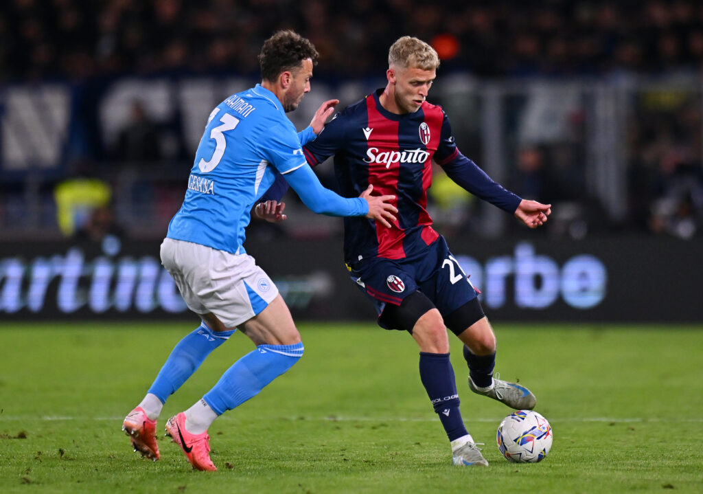 Bologna v Napoli - Serie A
