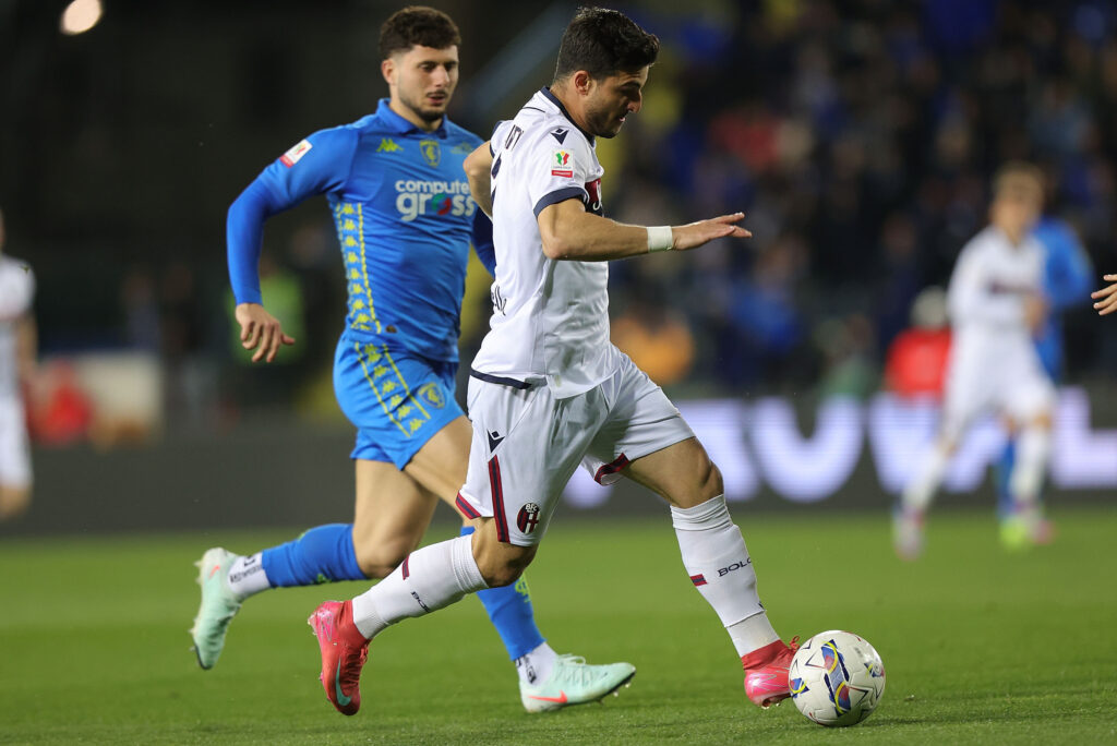 Empoli FC v FC Bologna: Semi Final - Coppa Italia