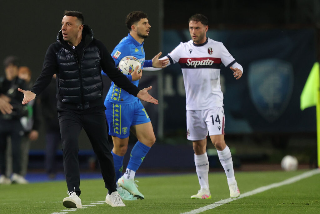 Empoli FC v FC Bologna: Semi Final - Coppa Italia