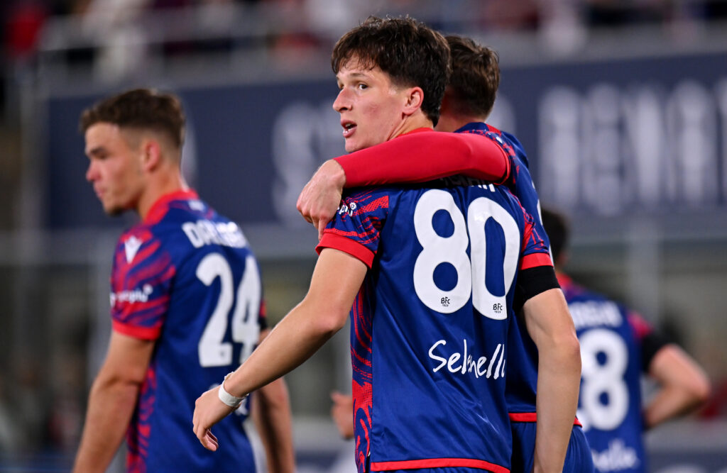 Bologna FC v Empoli : Semi Final - Coppa Italia