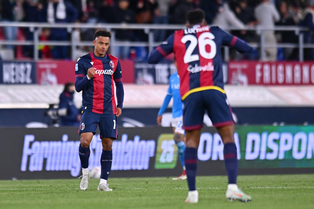 Bologna v Napoli - Serie A