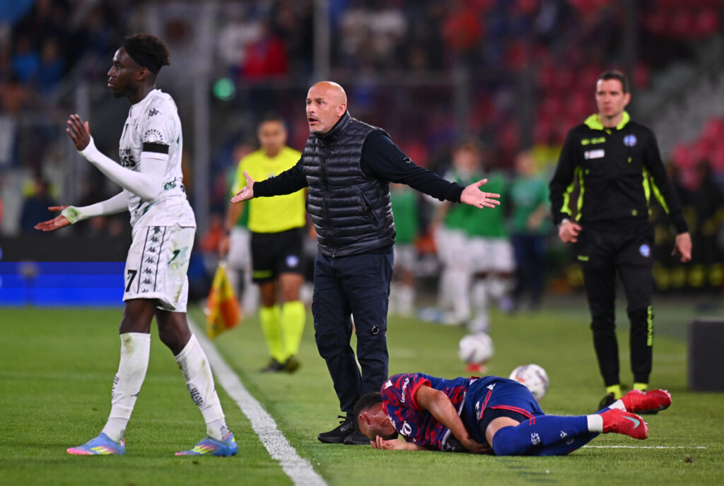 Bologna FC v Empoli : Semi Final - Coppa Italia