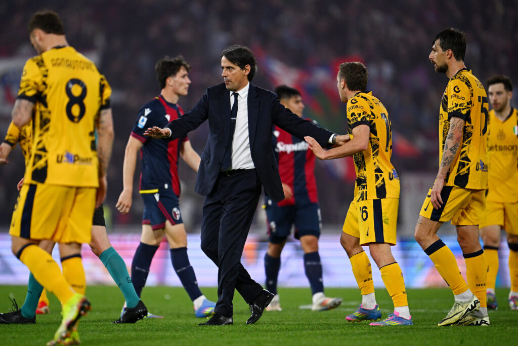 Bologna v FC Internazionale - Serie A