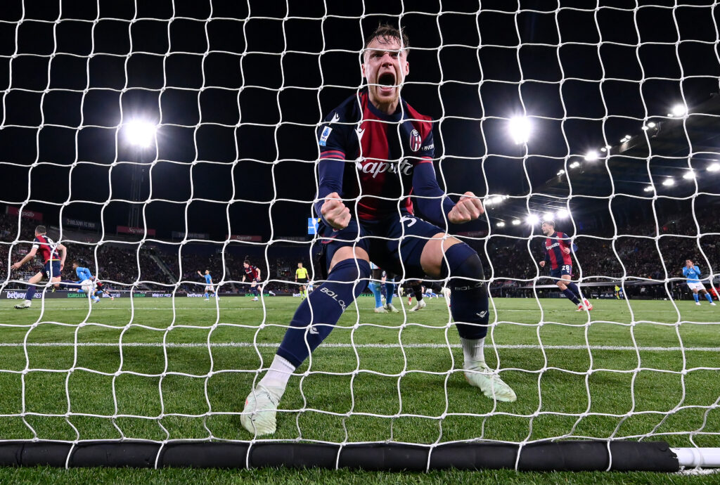 Bologna v Napoli - Serie A