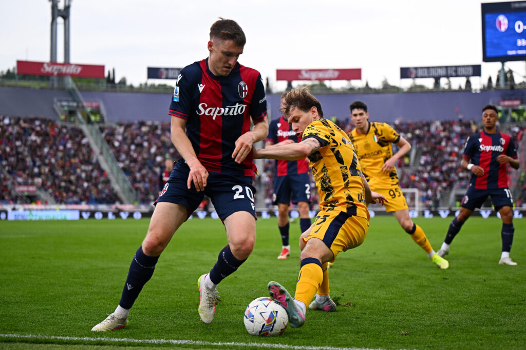 Bologna v FC Internazionale - Serie A