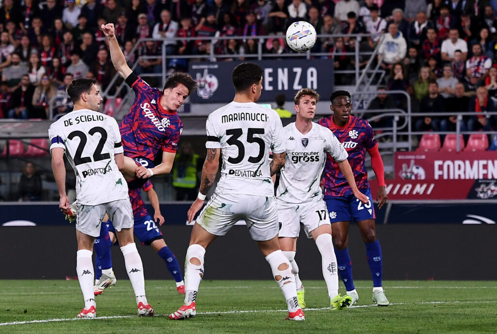 Bologna FC v Empoli : Semi Final - Coppa Italia