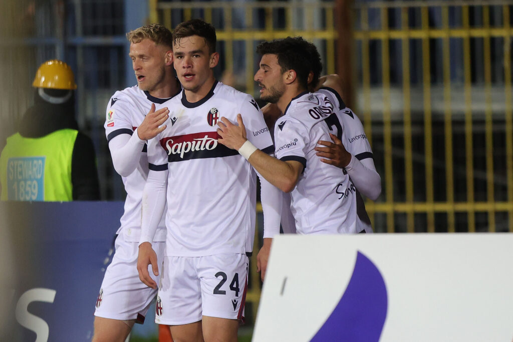 Empoli FC v FC Bologna: Semi Final - Coppa Italia