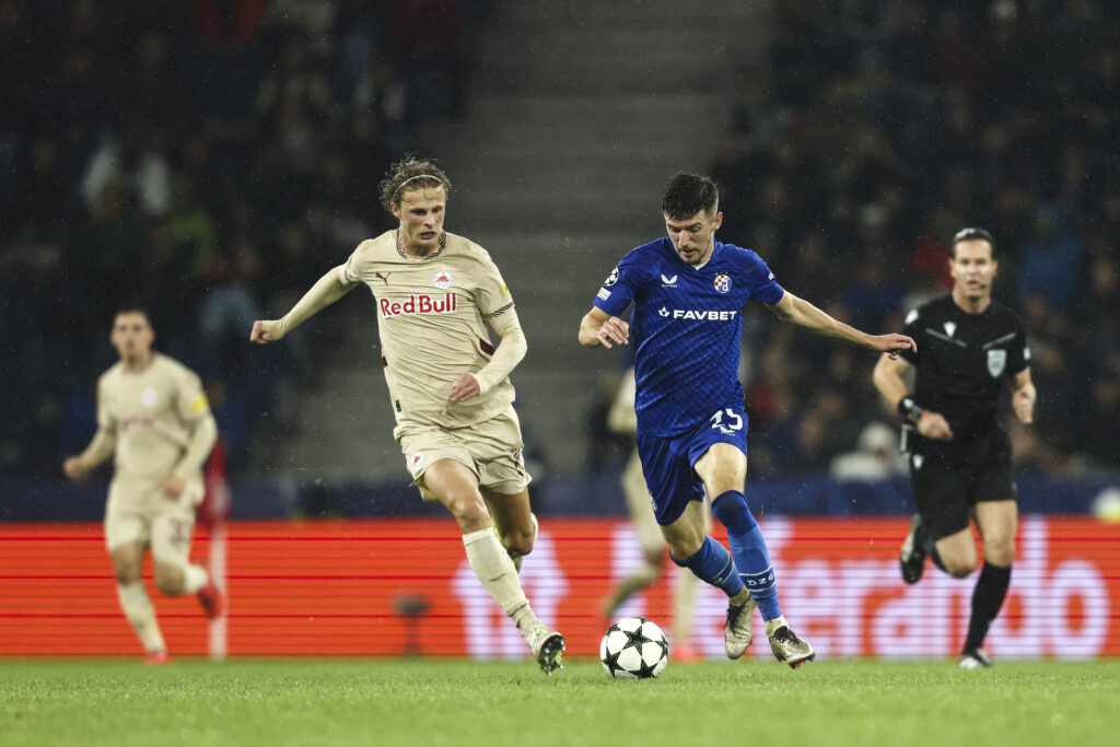 FC Salzburg v GNK Dinamo - UEFA Champions League 2024/25 League Phase MD3