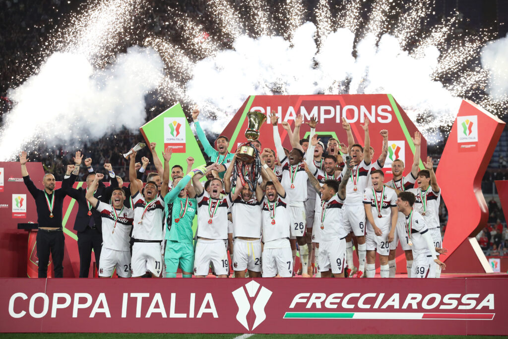 AC Milan v Bologna - Coppa Italia Final