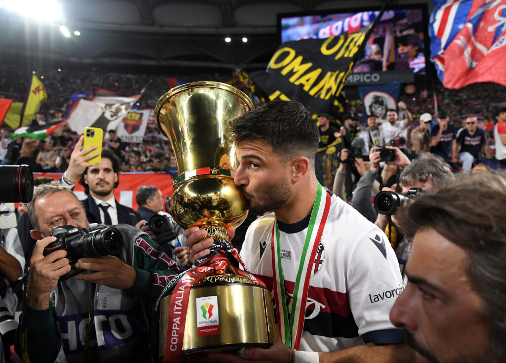 AC Milan v Bologna - Coppa Italia Final