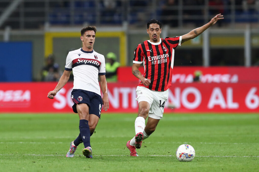 AC Milan v Bologna - Serie A