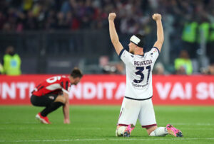 AC Milan v Bologna - Coppa Italia Final