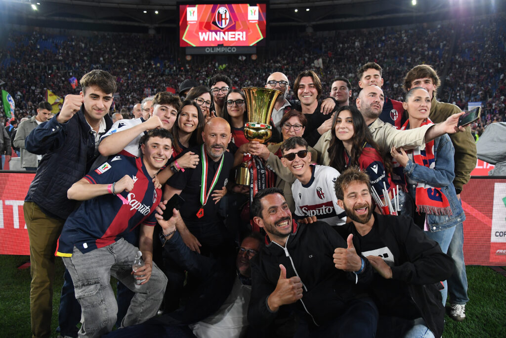 AC Milan v Bologna - Coppa Italia Final