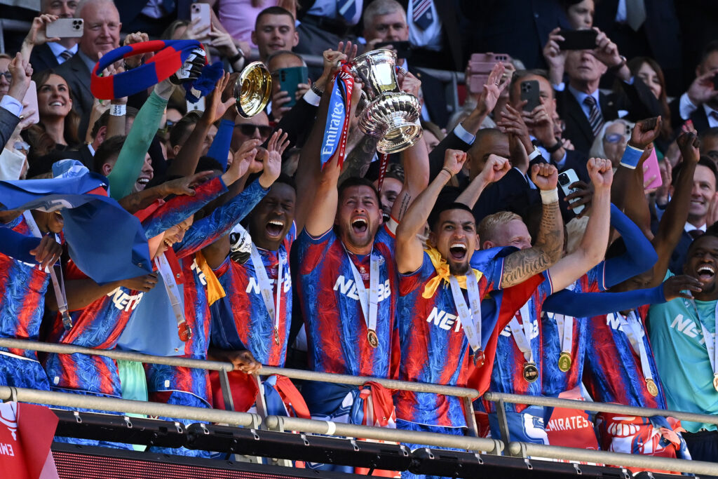 Crystal Palace v Manchester City - Emirates FA Cup Final