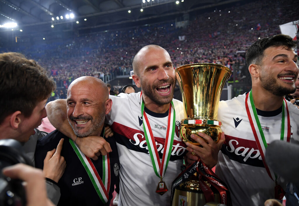 AC Milan v Bologna - Coppa Italia Final