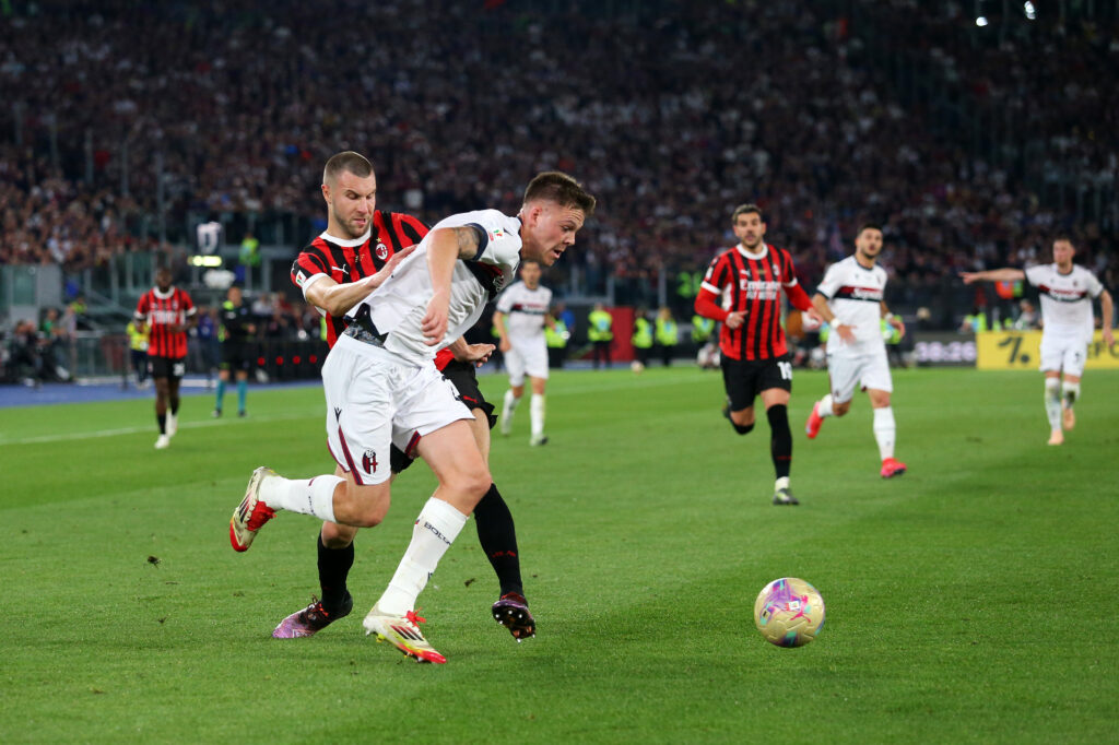 AC Milan v Bologna - Coppa Italia Final