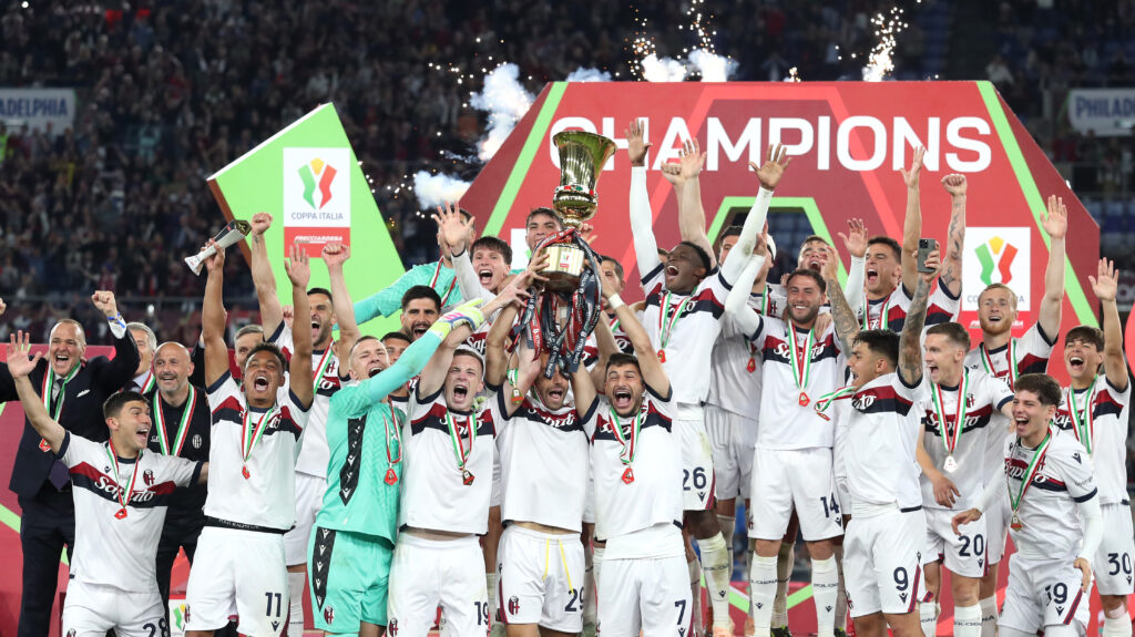 AC Milan v Bologna - Coppa Italia Final