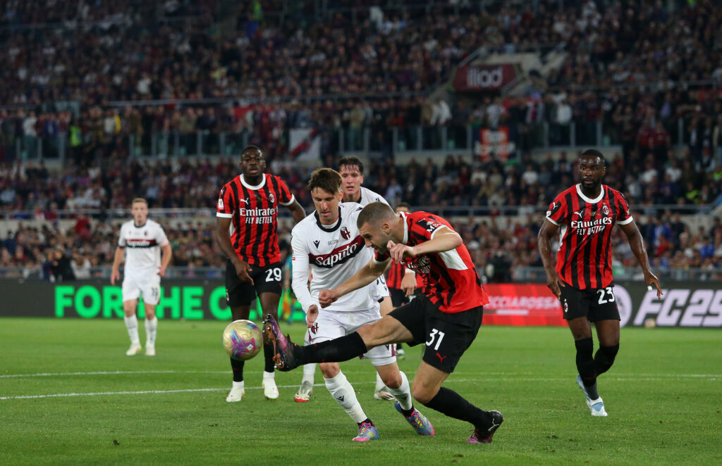 AC Milan v Bologna - Coppa Italia Final
