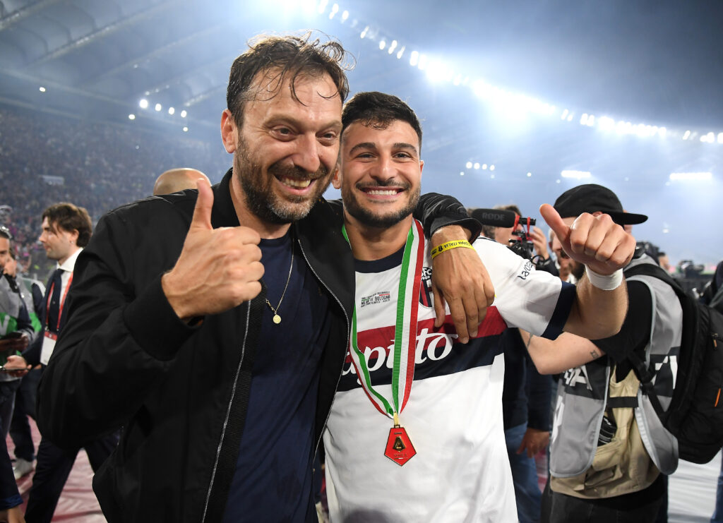 AC Milan v Bologna - Coppa Italia Final