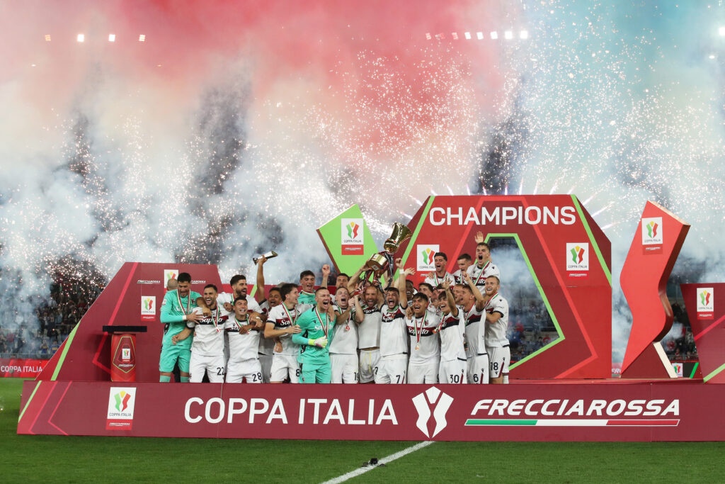 AC Milan v Bologna - Coppa Italia Final