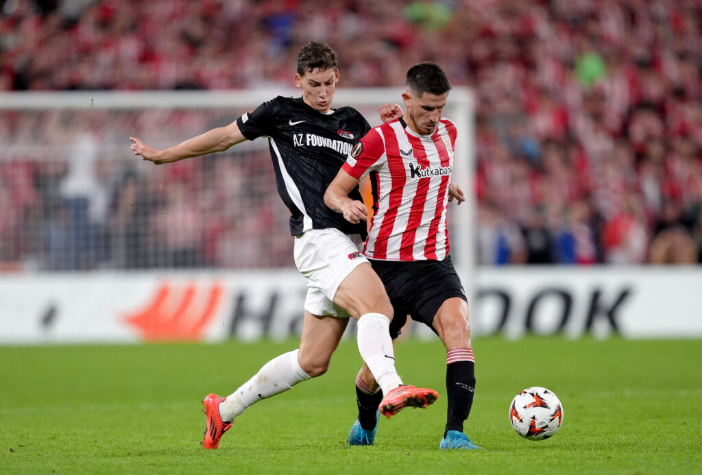 Athletic Club v AZ Alkmaar - UEFA Europa League 2024/25 League Phase MD2