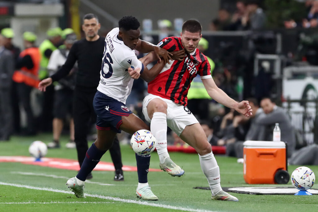 AC Milan v Bologna - Serie A