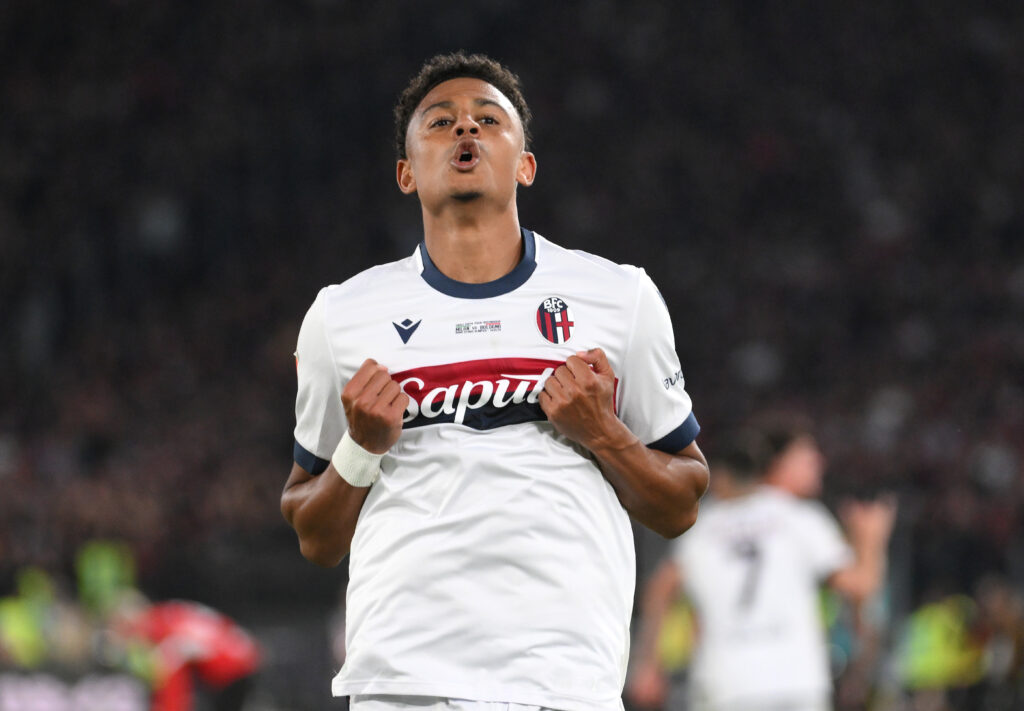 AC Milan v Bologna - Coppa Italia Final