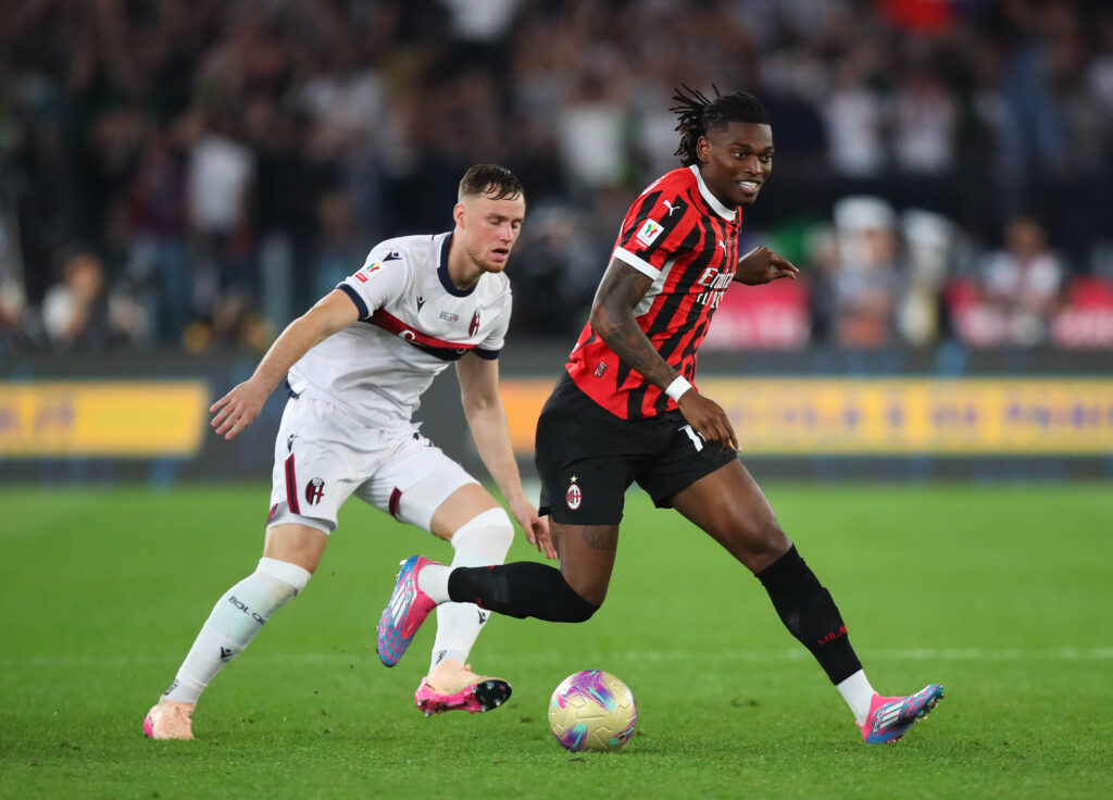 AC Milan v Bologna - Coppa Italia Final