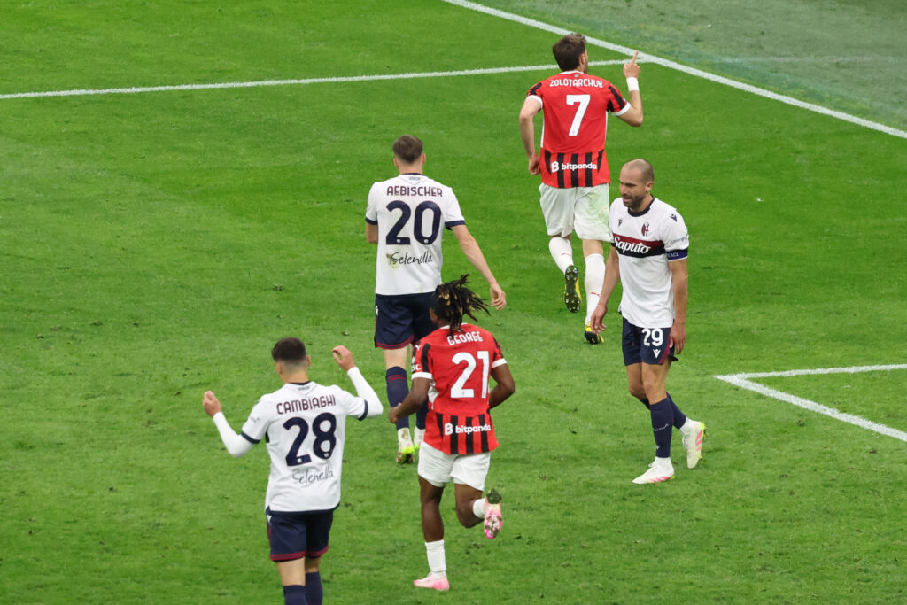 AC Milan v Bologna - Serie A