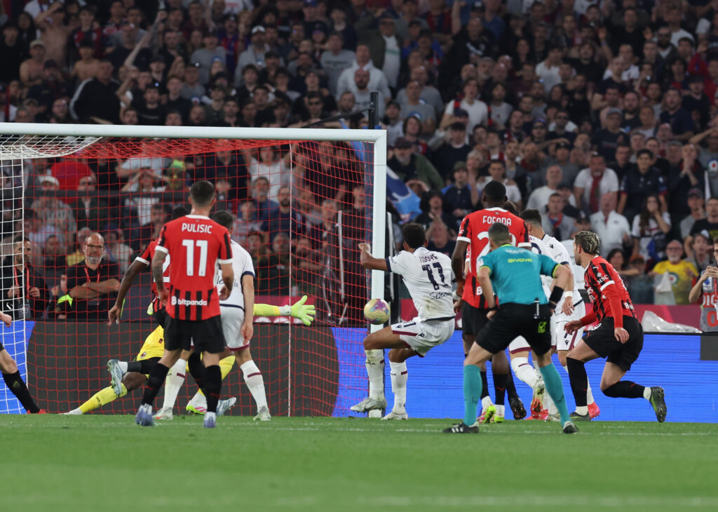 AC Milan v Bologna - Coppa Italia Final
