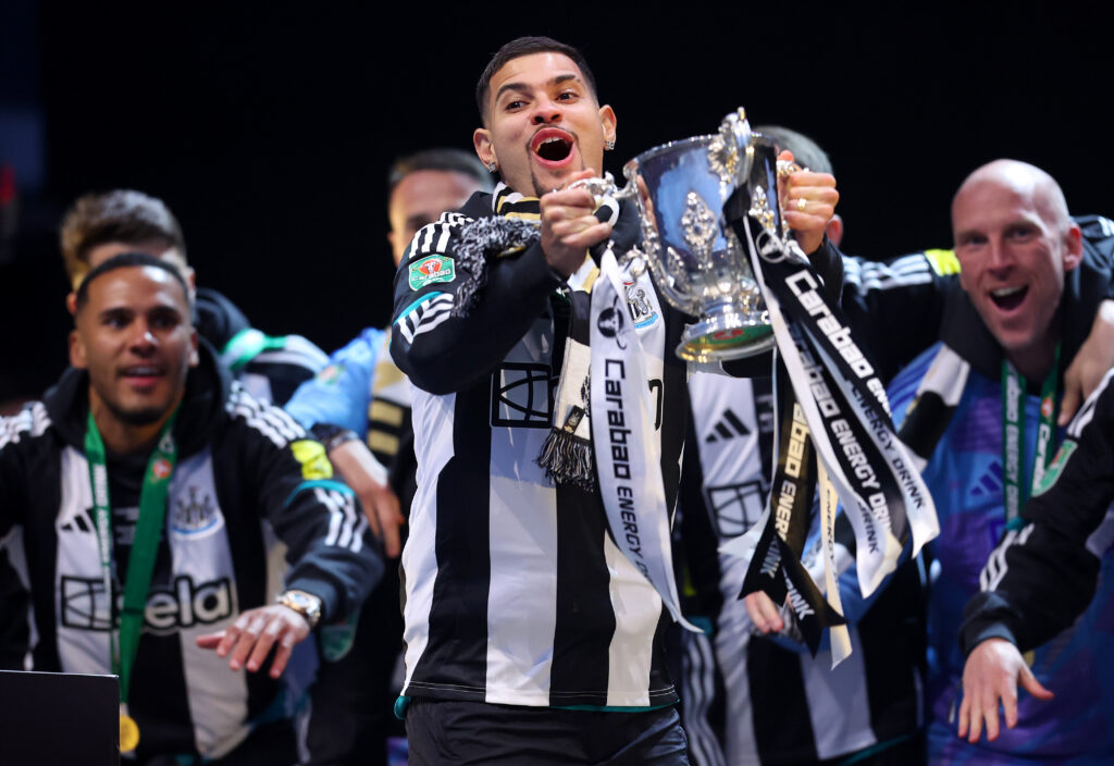 Newcastle United Trophy Parade &amp; Celebration