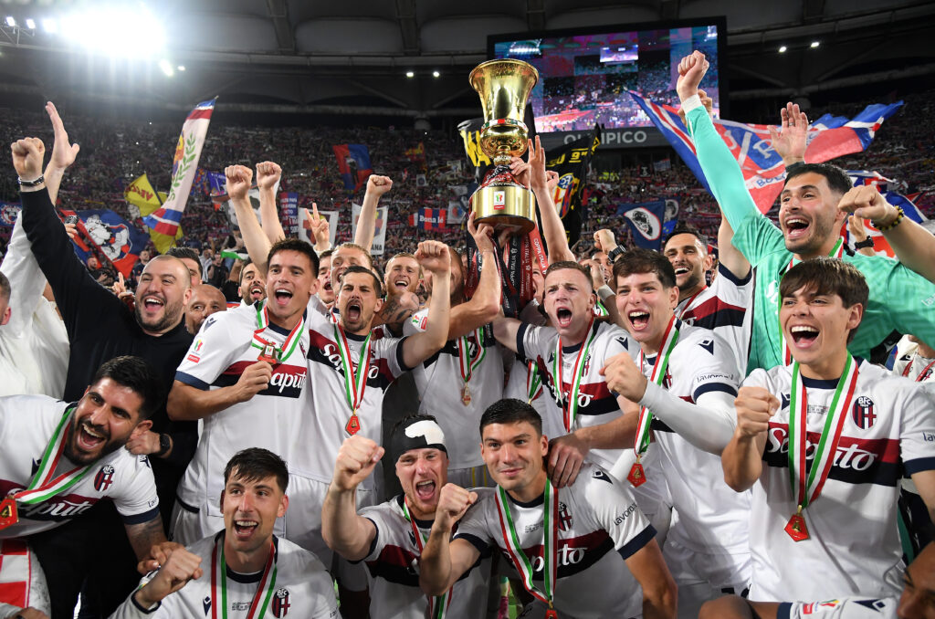 AC Milan v Bologna - Coppa Italia Final