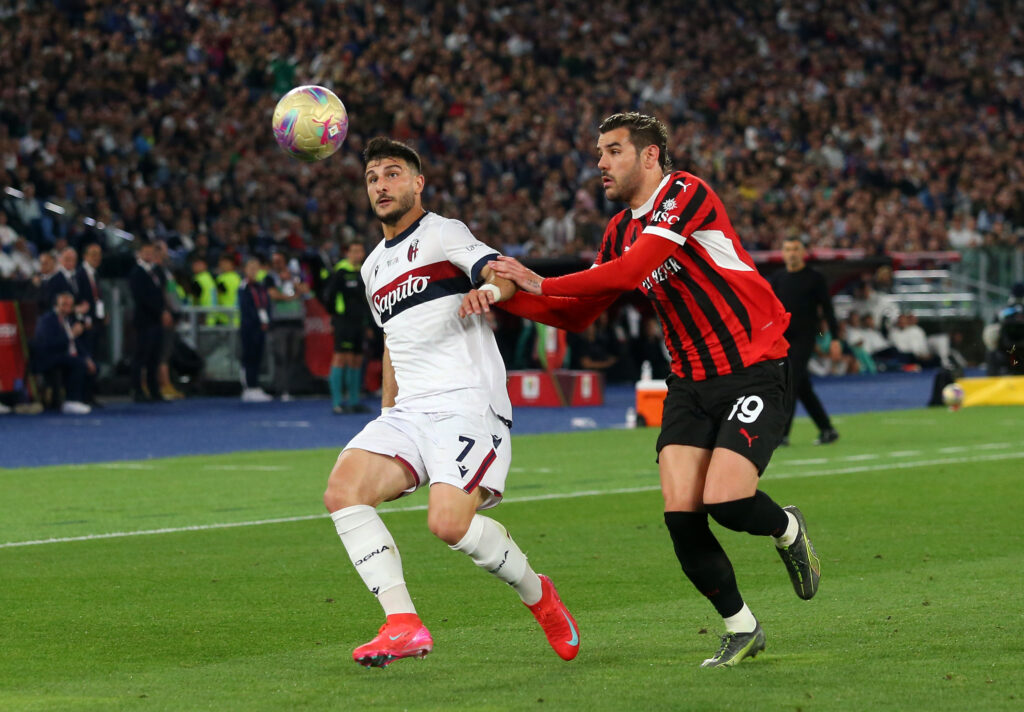 AC Milan v Bologna - Coppa Italia Final