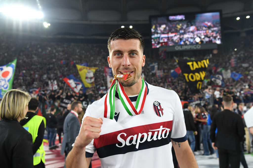 AC Milan v Bologna - Coppa Italia Final