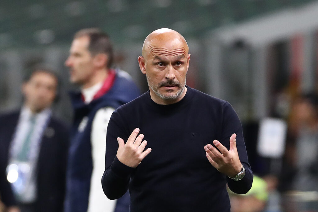 AC Milan v Bologna - Serie A