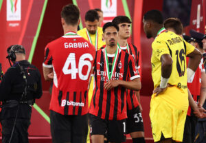 AC Milan v Bologna - Coppa Italia Final