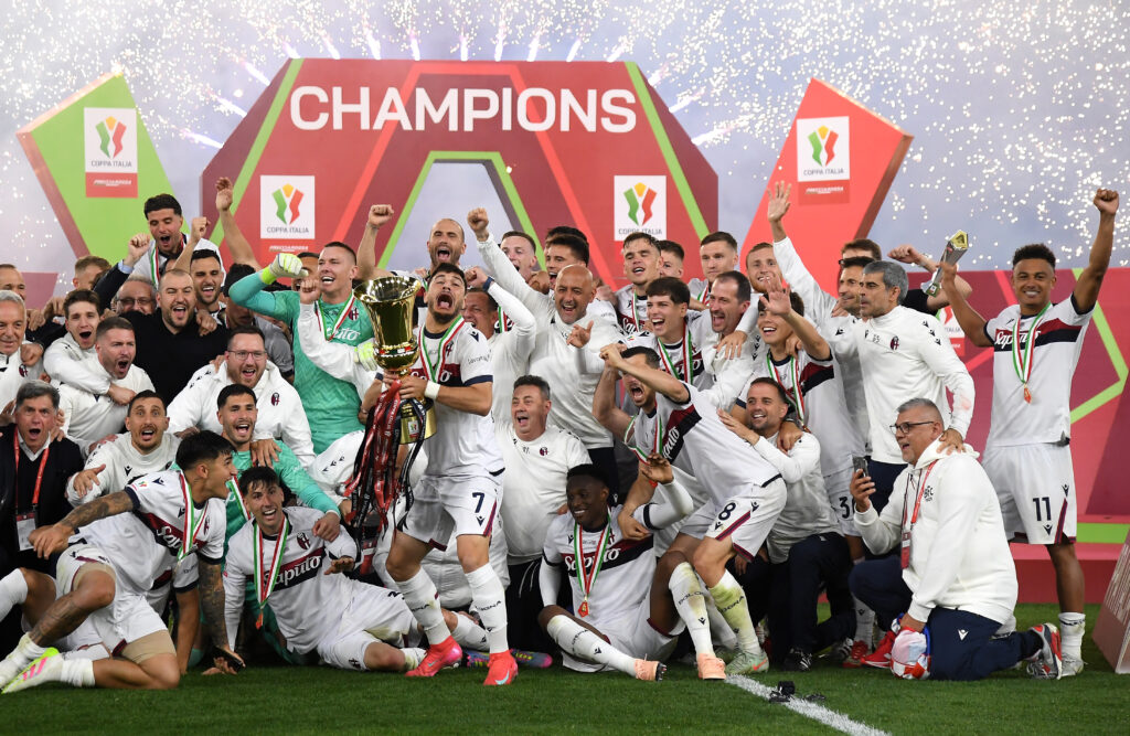 AC Milan v Bologna - Coppa Italia Final