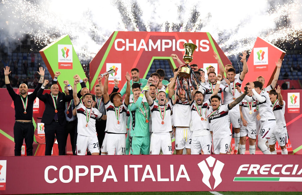 AC Milan v Bologna - Coppa Italia Final