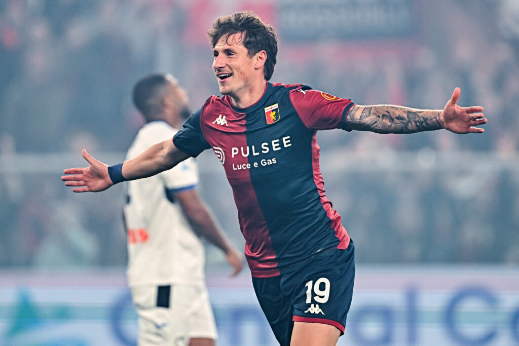 Genoa v Atalanta - Serie A