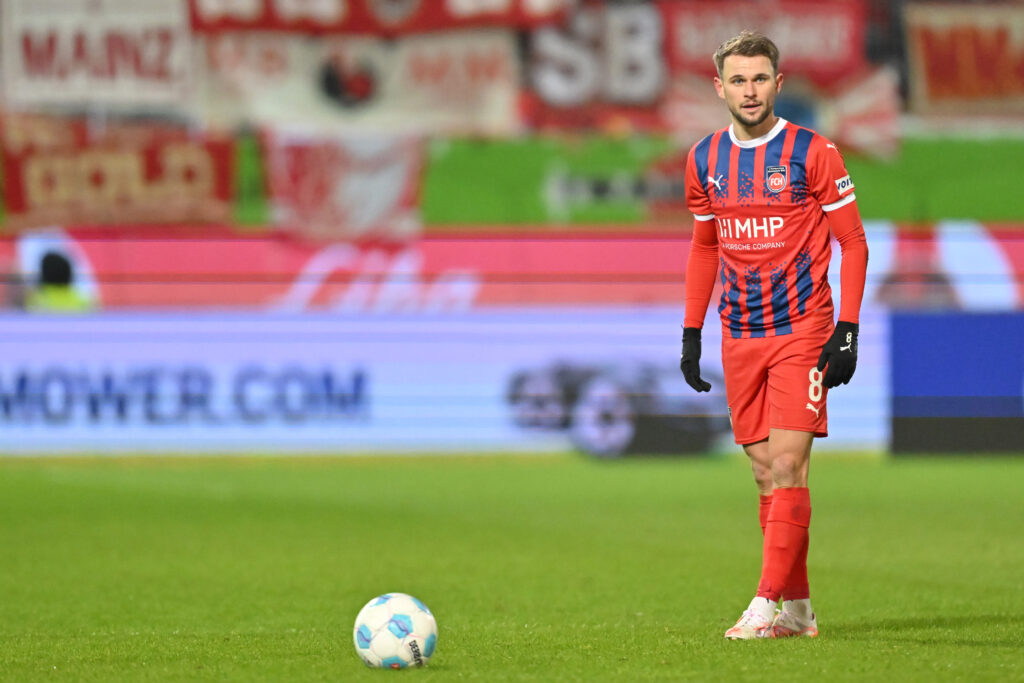 1. FC Heidenheim 1846 v 1. FSV Mainz 05 - Bundesliga