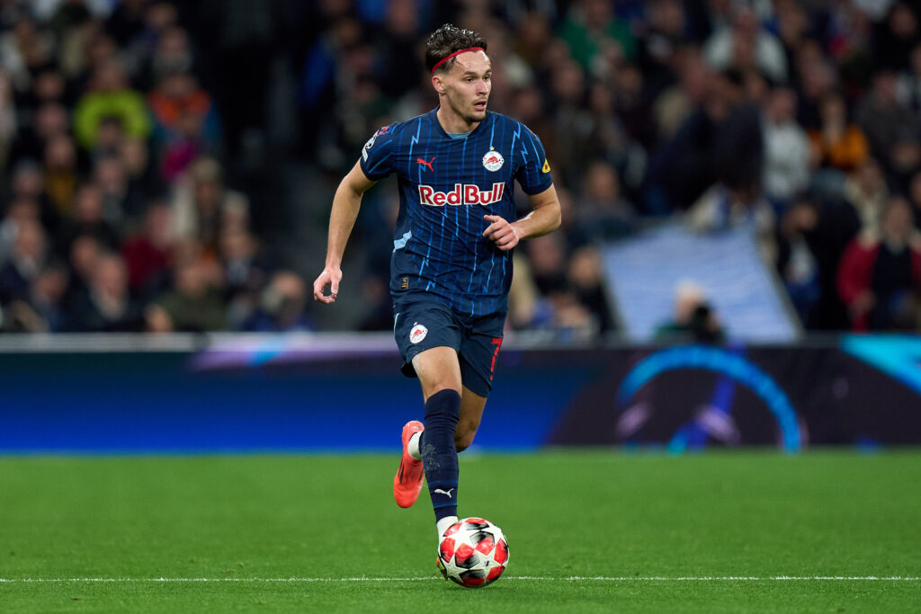Real Madrid C.F. v FC Salzburg - UEFA Champions League 2024/25 League Phase MD7