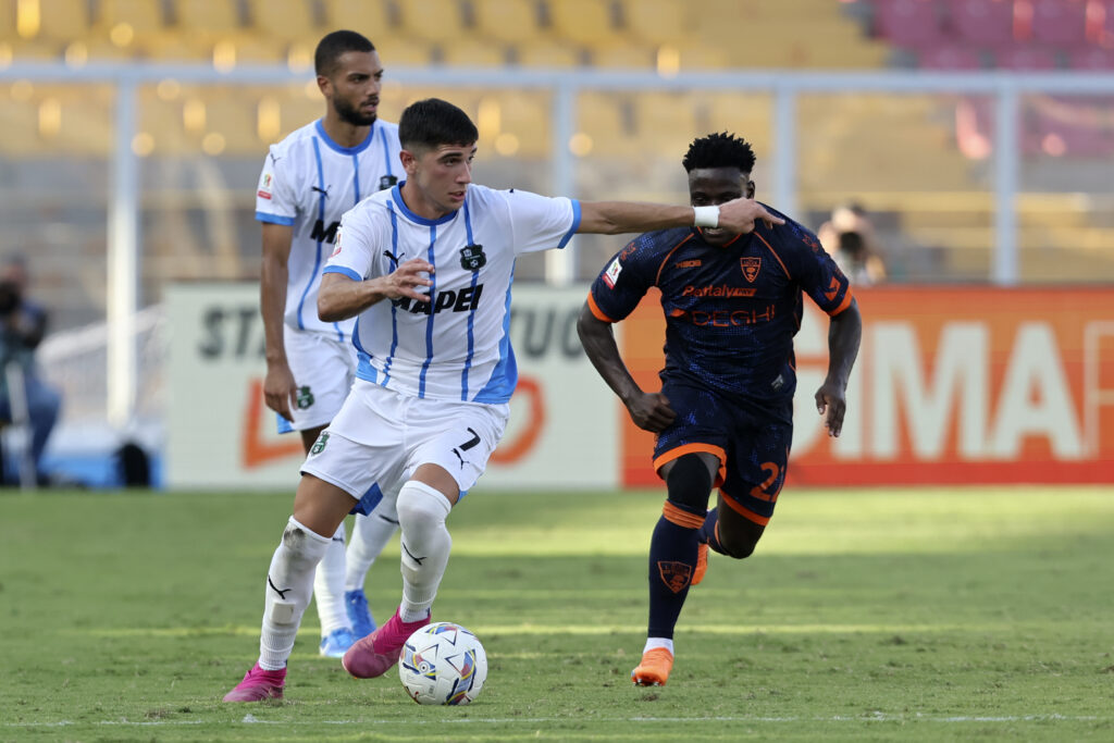 Lecce v Sassuolo - Coppa Italia