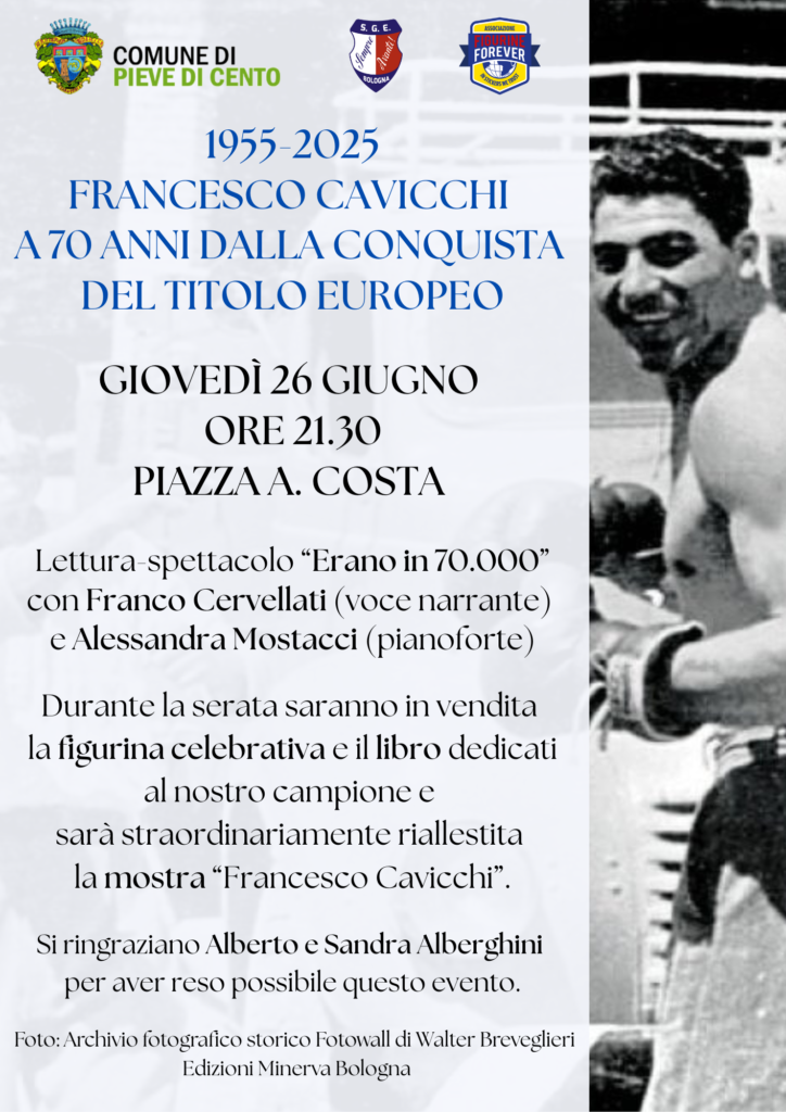locandina 70 anni cavicchi